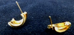 14K PLATE EARS C